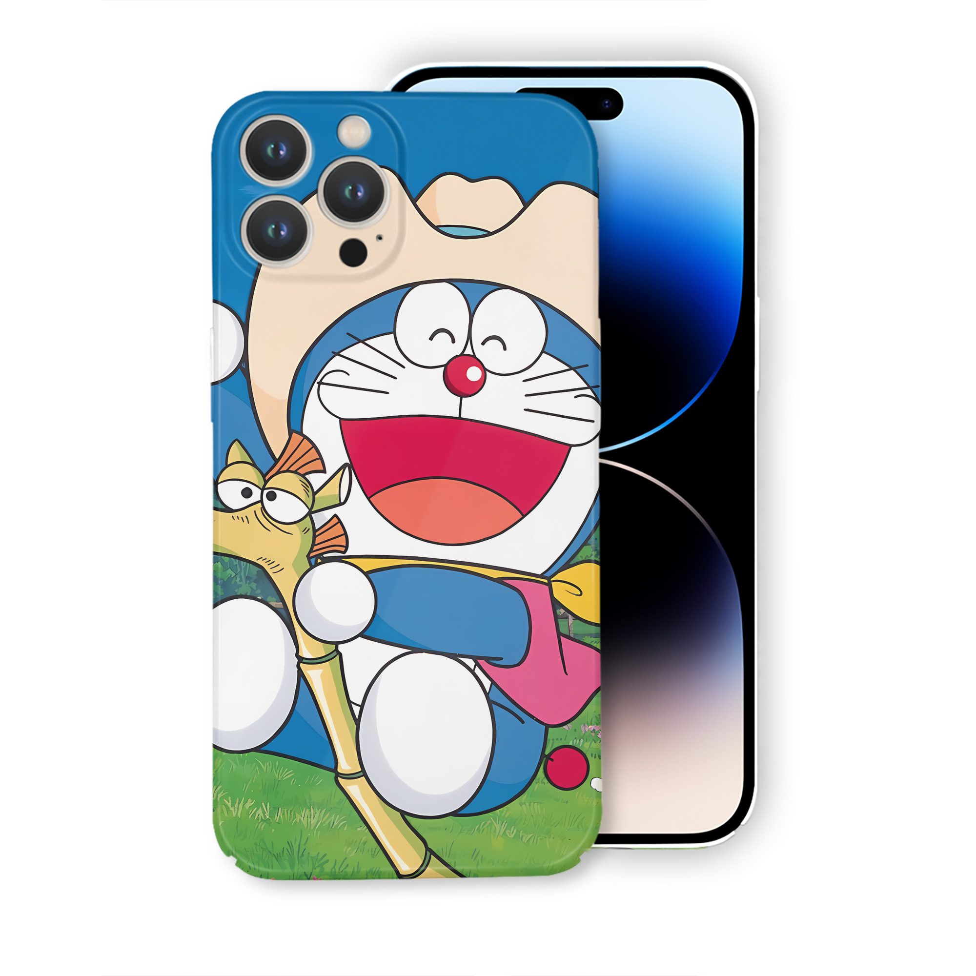 （画像用） ドラえもん Doraemon 【iPhone 14シリーズ対応】ハードケース